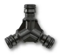 Comprar Empalme Karcher Para Tres Conectores Cople Rapido Color Negro