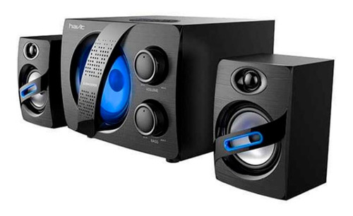 Corneta Subwoofer Havit Inalambrica Bluetooth Fm Usb Bagc