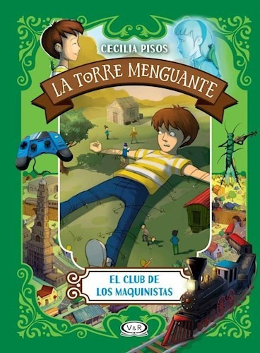 La Torre Menguante El Club De Los Ma - Pisos Cecilia (libro)