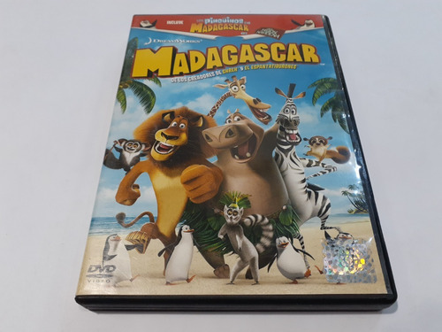 Madagascar, Darnell, Mcgrath - Dvd 2005 Nacional Ex 8.5/10