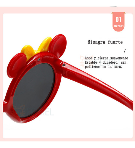 Gafas De Sol Moda Niñas Lentes De Sol Para Niños