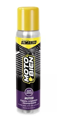 Kit 3 Productos Simoniz Limpieza Motos Y Cascos