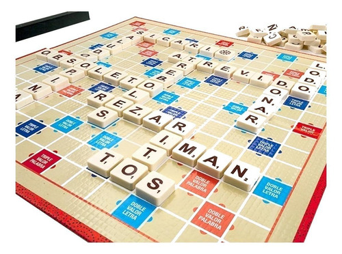 Imagen 4 de 5 de Juego de mesa Crucigrama Ruibal 7500