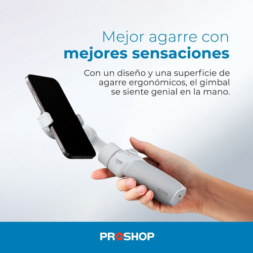 Imagen 5 de 10 de Estabilizador Celular Gimbal Zhiyun Smooth Q4 Fotos Tripode!