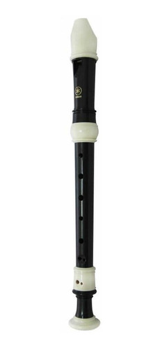 Flauta Doce Yamaha Yrs-32b Soprano Barroca Série 30 Cor Marrom-escuro