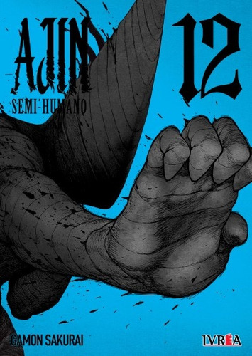 Ajin Semi-humano # 12 - Tsuina Miura