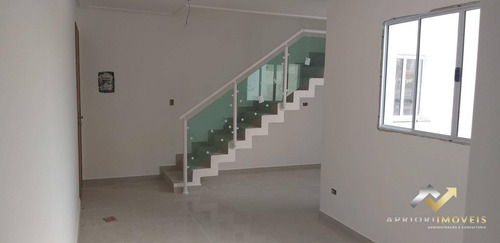 Cobertura À Venda, 39 M² Por R$ 270.000,00 - Vila São Pedro - Santo André/sp - Co0057