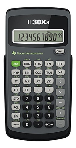 Calculadora Científica Ti-30xa, Lcd De 10 Dígitos, Se Vende