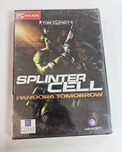 Splinter Cell Pandora Tomorrow Pc Sellado