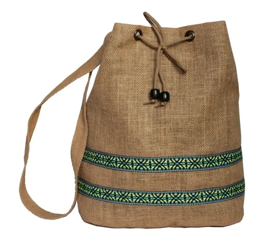 Bolso Morral Mochila De Yute M52 Gde. Kit Con 12 Piezas Env o
