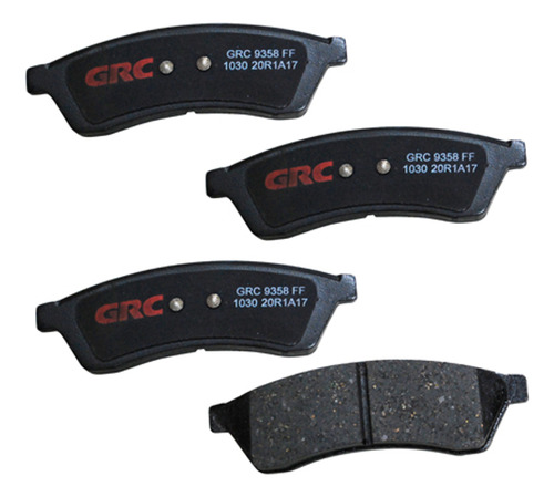 Balatas Traseras Chevrolet Epica 2004-2009 Grc