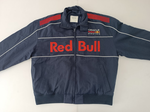 Chamarra Hollister Oracle Redbull Racing Original Estetica10 (Usado)