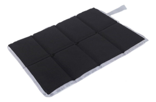 Cojín Para Acampar, Tela Oxford, Impermeable, Negro