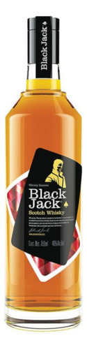 Pack De 6 Whisky Black Jack 750 Ml