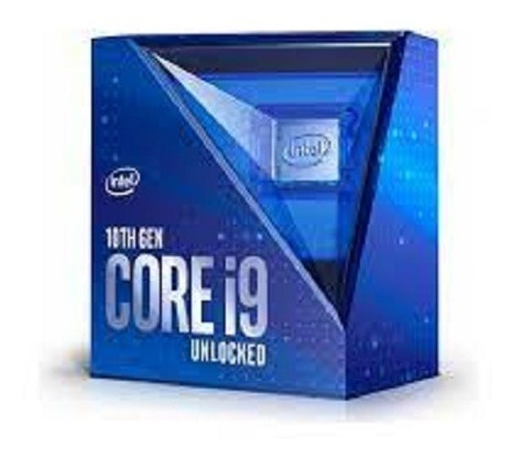 Procesador Intel Core  I9-10900kf Decima Generacion N