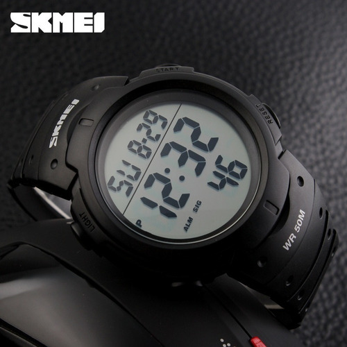 Imagen 9 de 10 de Reloj Hombre Skmei Natacion Running Deportivo Crossfit