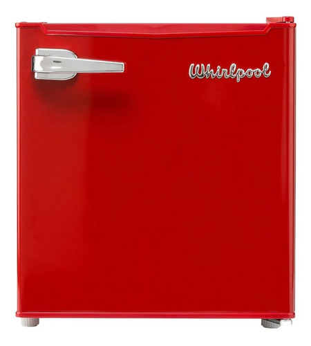 Imagen 1 de 4 de Nevecón frigobar Whirlpool WS2109R rojo 48L 110V - 120V