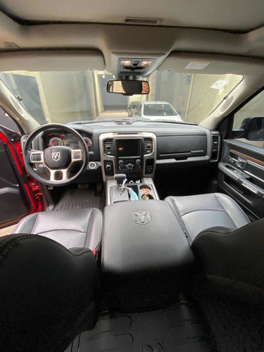 Imagen 10 de 11 de Ram 1500 2018 5.7 Laramie Atx V8