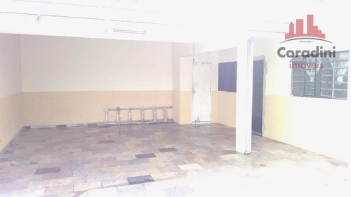 Imagem 16 de 22 de Casa Residencial À Venda, Jardim Cândido Bertini, Santa Bárbara D'oeste. - Ca1504
