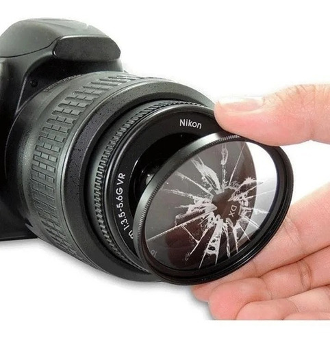 Filtro Ultravioleta Ø49mm Filtro Uv Lente Nikon Canon Sony