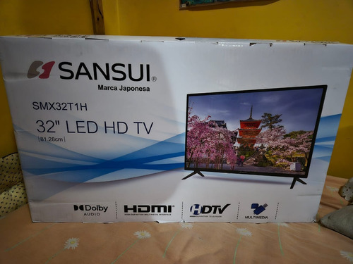 Pantalla Sansui Led Hd 32 Pulgadas. (Usado)