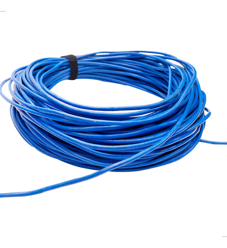 Cabo De Rede Furukawa Multilan Cat5e Azul 30 Metros