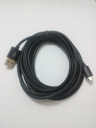 Cable Usb Macho A Mini Para Celular , 2 Metros , Nuevo