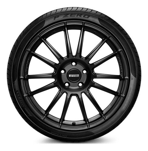 Pneu Pirelli Aro 19 255/40r19 96w Tl P Zero Run Flat