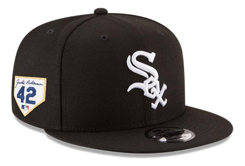 Gorra Chicago White Sox Mlb 9fifty Jackie Robinson Black