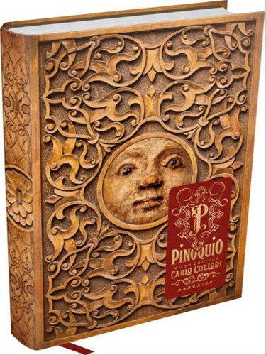 Pinóquio: Wood Edition Darkside, De Collodi, Carlo. Editora Darkside, Capa Mole Em Português