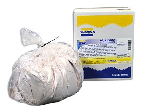 Alja-safe Lifecasting Alginato 3 Lb-box - Yeso Kit Casting.