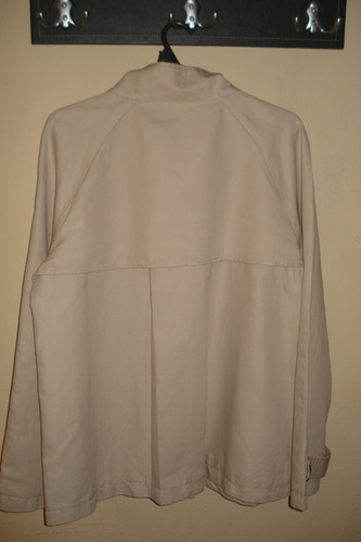 Piloto Trench Mujer