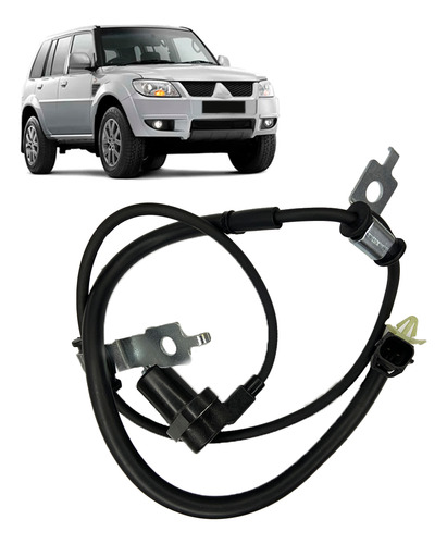 Sensor Abs Pajero Tr4 2000 2001 2002 2003 A 2007 Dianteira