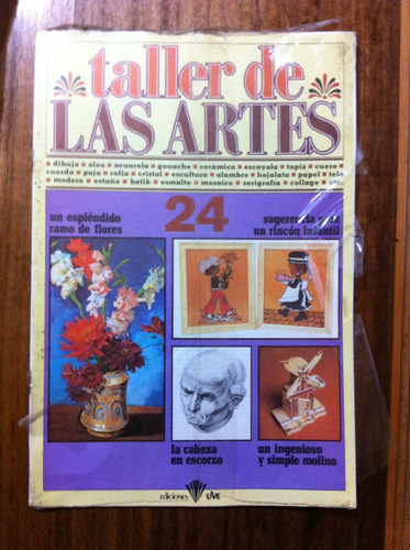 Fasciculo Antiguo Taller De Las Artes Nº 24 - Año 1980