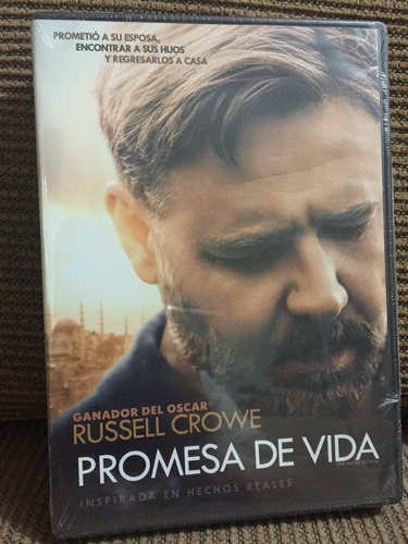 Promesa De Vida Russell Crowe - The Water Diviner Dvd 