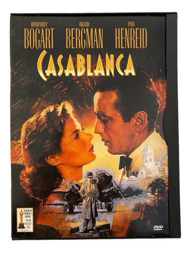 Dvd Casablanca Humphrey Bogart Ingrid Bergman Max Steiner