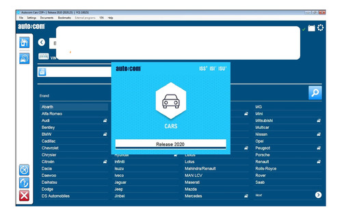 Software Para Interface Tcs Cdp Delphi Autocom Paquete