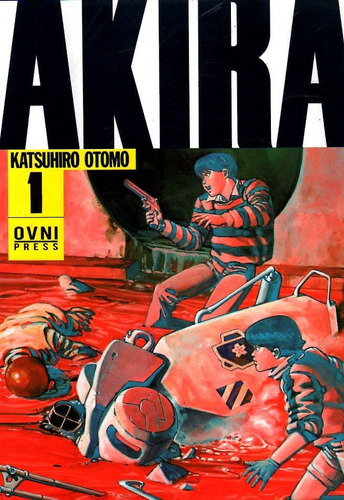 Akira #1 - Katsuhiro Otomo - Ovni Press