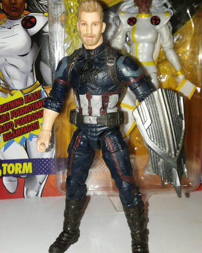 Marvel Legends Infinite War Steve Rogers Captain America