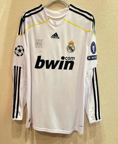 Camiseta Cr7 Ronaldo Club Real Madrid 2008 /2009 Retro