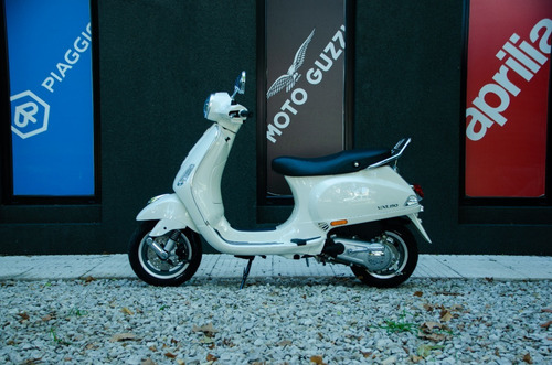 Imagen 3 de 18 de Vespa Vxl 150 Blanco Financiación Disponible