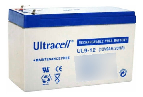 Batería 12v -9ah  Ultracell