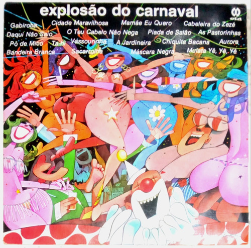 Lp Explosão Do Carnaval Cidade Quero Sacarrolha Aurora Ta-hi