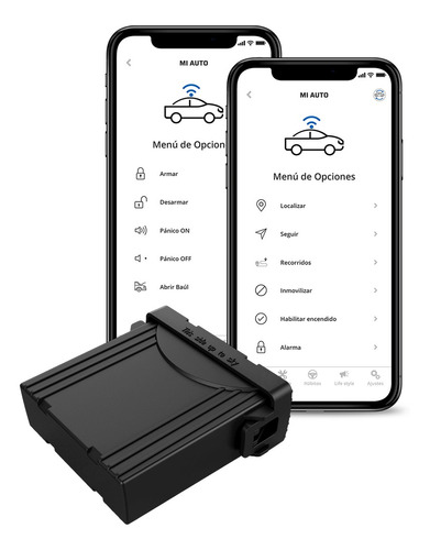 Gps Auto Nemesis Ng105 Con Plan + Chip 1 Mes Uso Gratis App