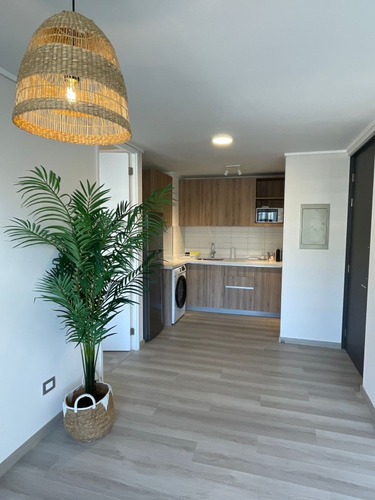 Arriendo Nuevo Amoblado 1 Dormitorio, Las Condes 7520