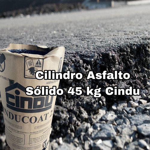 Asfalto Solido Oxidado Cindu 45 Kg 