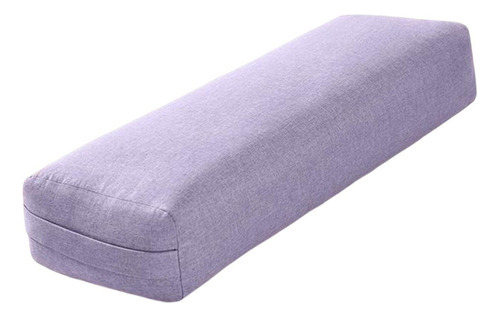 Profesional Yoga Bolster Yoga Prop Yoga Almohada Rectangular