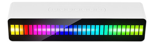 Altavoz Con Luz Led De Colores Audiorítmica 