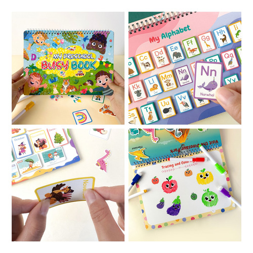 Juguetes Educativos Children's Busy Book