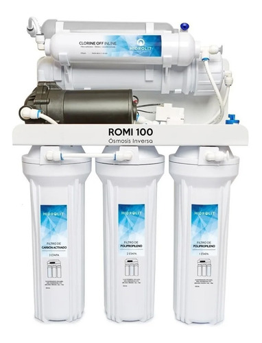 Imagen 3 de 5 de Membrana Ósmosis Inversa 100gpd Romi 100